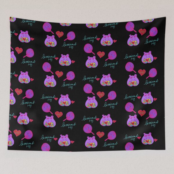 Item preview, LaMaisonOfMY Hippo Luvs Sweets Collection No.6 Black Series designed and sold by LaMaisonOfMY.