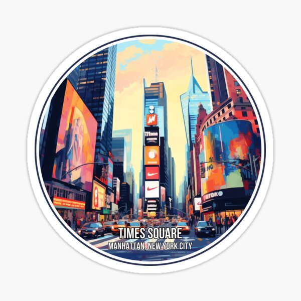 Item preview, Times Square, Manhattan, NYC designed and sold by digitalcupids.