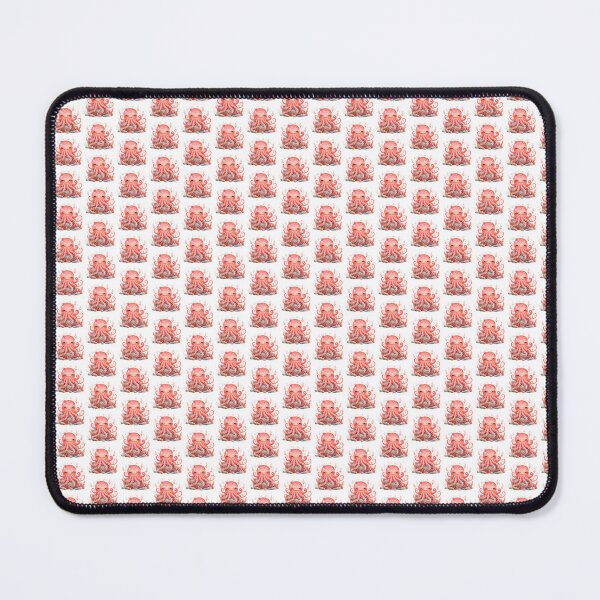 Item preview, Cute Smiling Octopus designed and sold by whimsizoo.