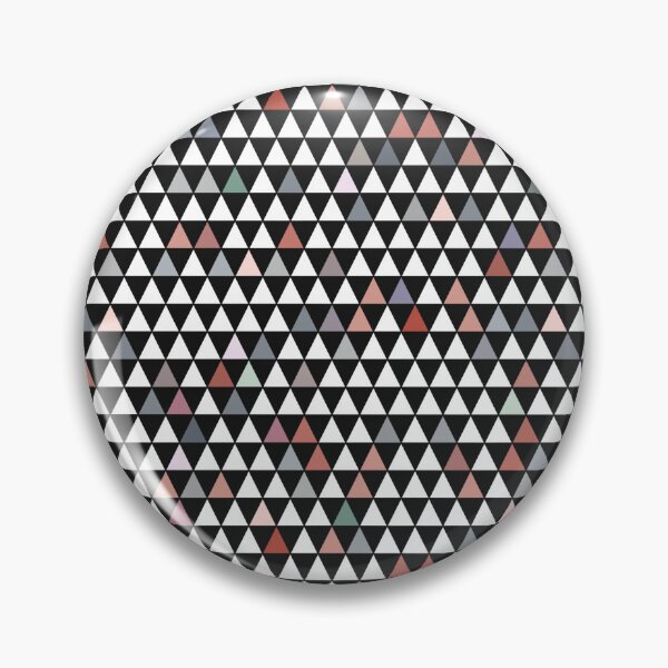 Item preview, Geometric abstraction. Multicolored triangles designed and sold by Natalia Ruzhyna.