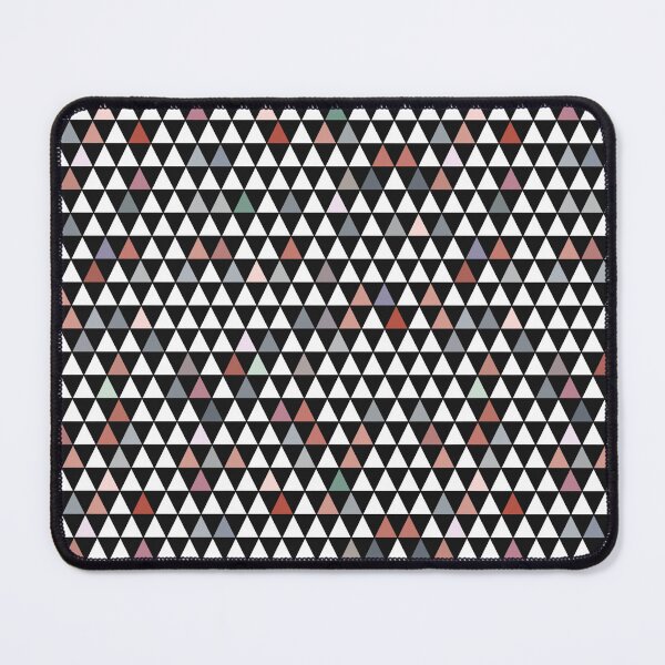 Item preview, Geometric abstraction. Multicolored triangles designed and sold by Natalia Ruzhyna.
