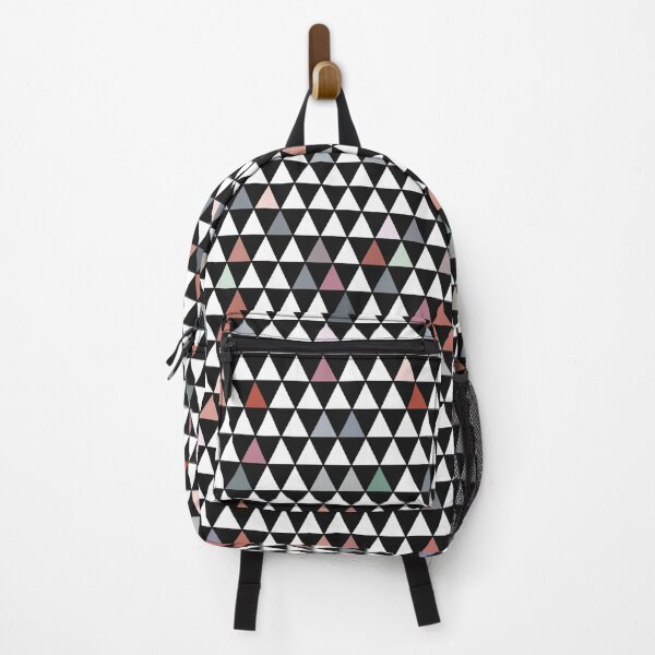 Item preview, Geometric abstraction. Multicolored triangles designed and sold by Natalia Ruzhyna.