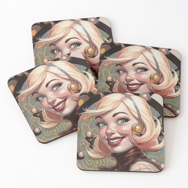 Item preview, Classy and Futuristic Beauty, Artful Apparel & More designed and sold by GueloStudio.