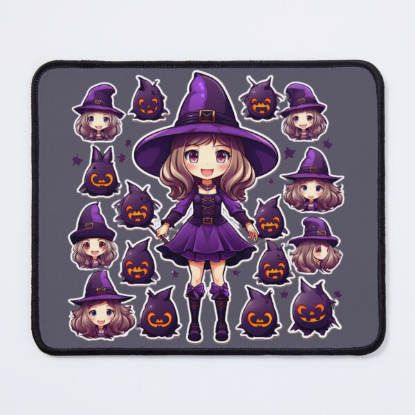 Item preview, beautiful ,witch,Halloween. designed and sold by Icon-Network.