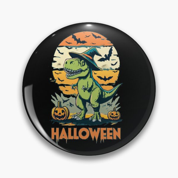 Item preview, Halloween dinosaur designed and sold by TrendyPalette.