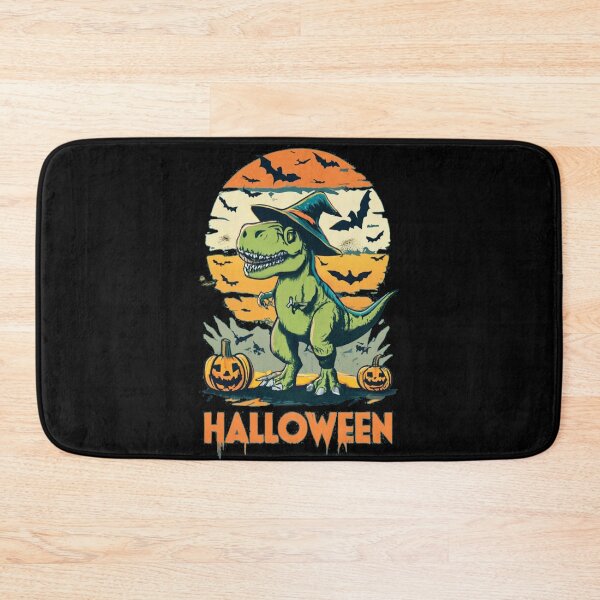 Item preview, Halloween dinosaur designed and sold by TrendyPalette.