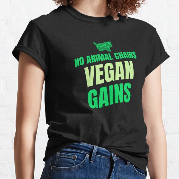 No Whey José, These Are Vegan Gains Funny Vegan Workout Shirt Men