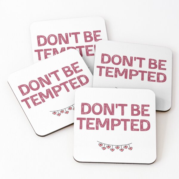 Item preview, Don't Be Tempted  designed and sold by Blessed4ever.