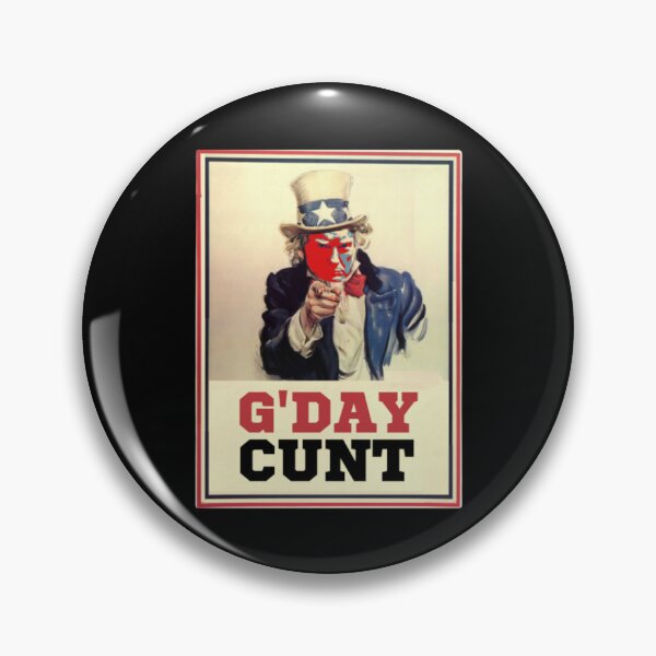 Item preview, G'day Cunt Trump designed and sold by Flirt-Teez.