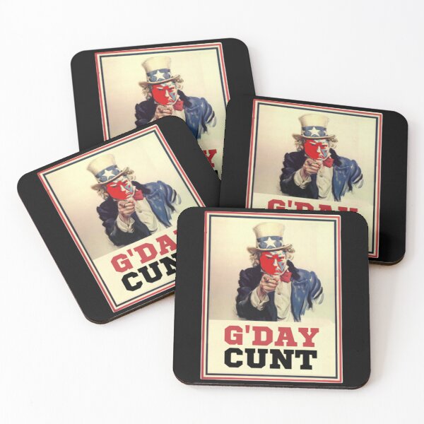 Item preview, G'day Cunt Trump designed and sold by Flirt-Teez.