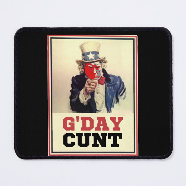 Item preview, G'day Cunt Trump designed and sold by Flirt-Teez.