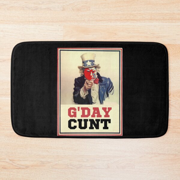 Item preview, G'day Cunt Trump designed and sold by Flirt-Teez.