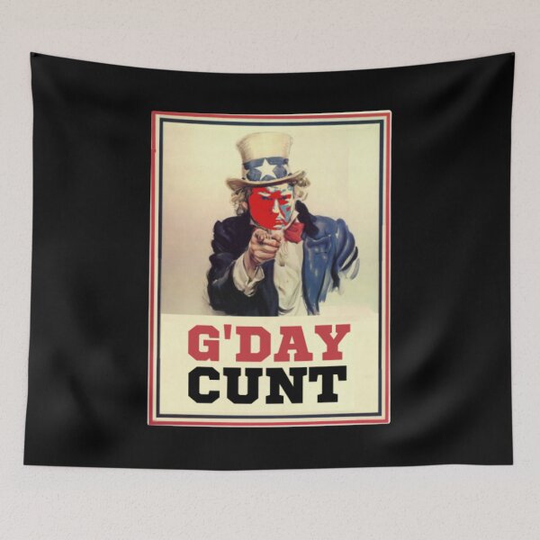 Item preview, G'day Cunt Trump designed and sold by Flirt-Teez.