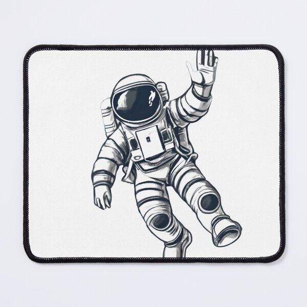 Item preview, astronout say hello designed and sold by reazdrain.