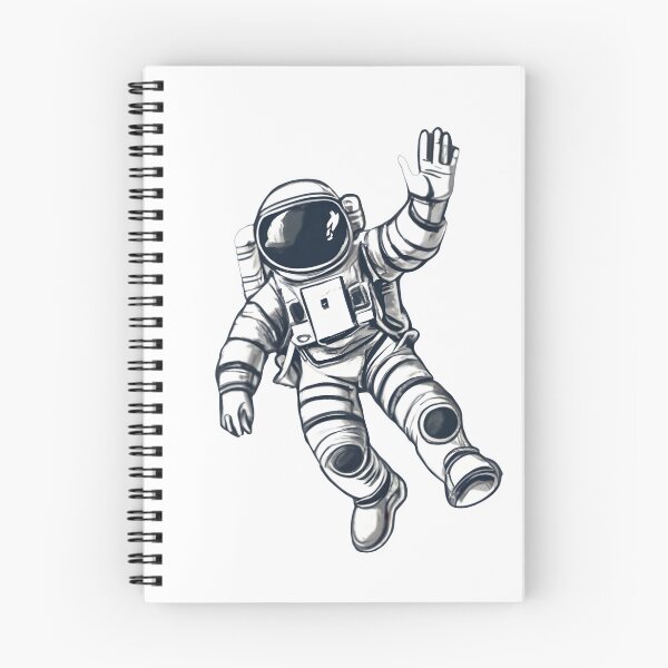 Item preview, astronout say hello designed and sold by reazdrain.