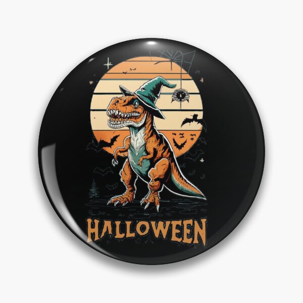 Item preview, Halloween dinosaur designed and sold by TrendyPalette.