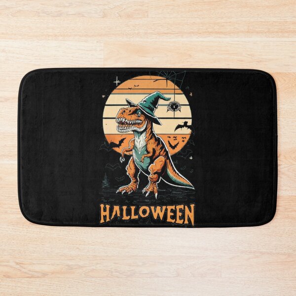 Item preview, Halloween dinosaur designed and sold by TrendyPalette.