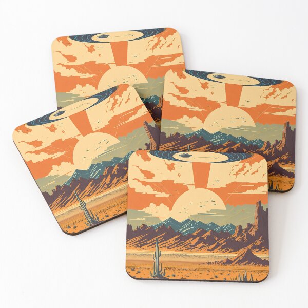Item preview, One day, there may be extraterrestrial ships visiting Earth. designed and sold by Natcharee.