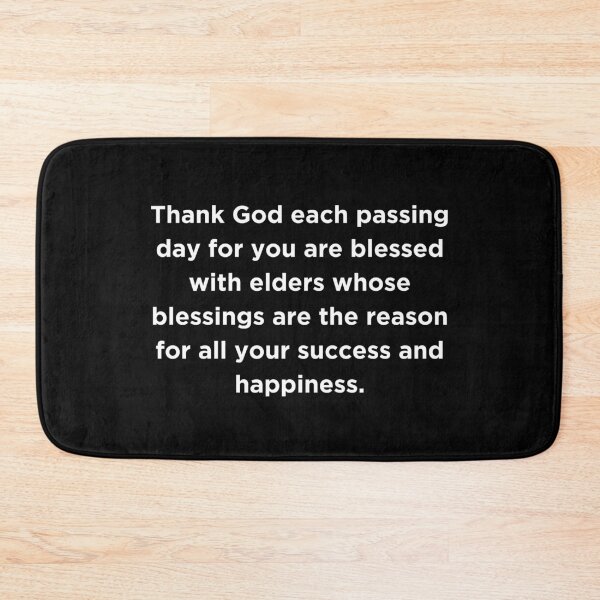 Item preview, International Day of Older Persons Quote designed and sold by adelferhat.