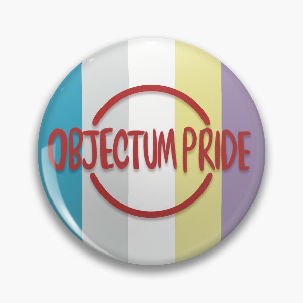 Item preview, Objectum pride  designed and sold by robisnotadeer.