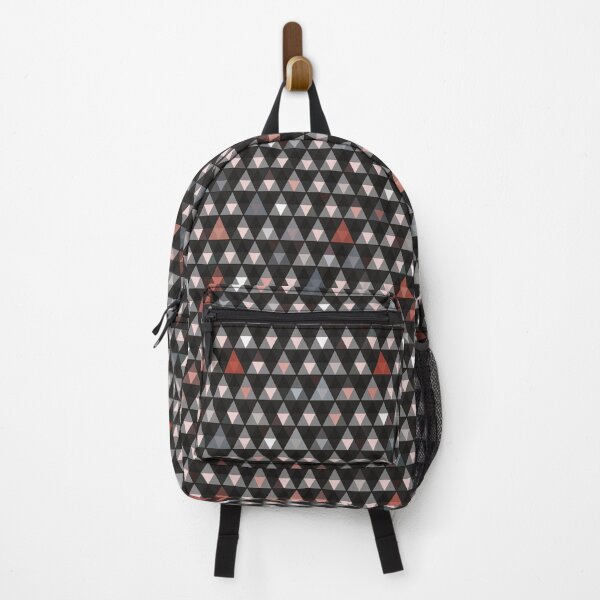 Item preview, Geometric abstraction. Multicolored triangles designed and sold by Natalia Ruzhyna.