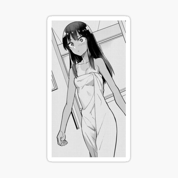 Don't Toy With Me, Miss Nagatoro anime Season 2 Sticker for Sale by  OtakuHQmerch