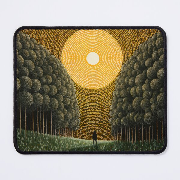 Item preview, Meditation in the Forest designed and sold by VisionDuke.