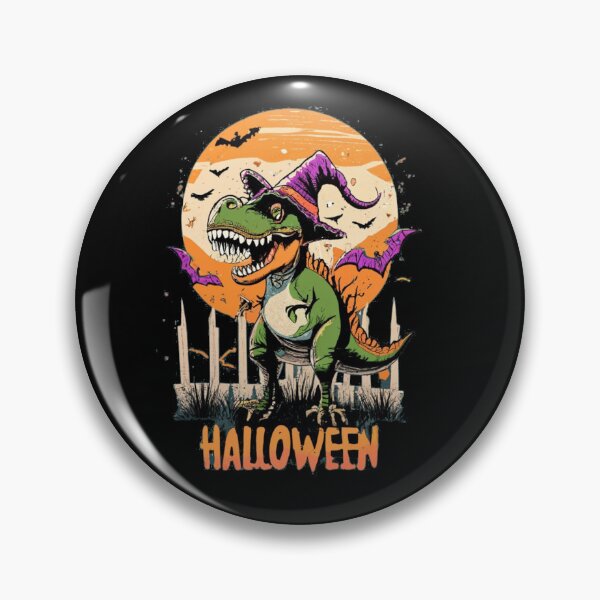 Item preview, Halloween dinosaur designed and sold by TrendyPalette.