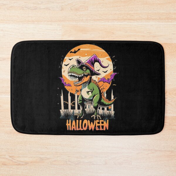 Item preview, Halloween dinosaur designed and sold by TrendyPalette.