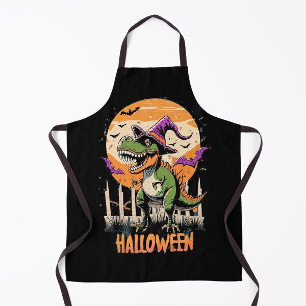 Item preview, Halloween dinosaur designed and sold by TrendyPalette.