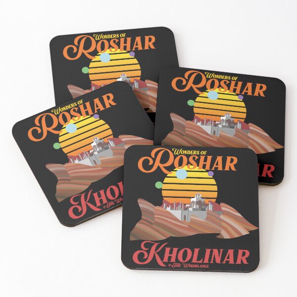 Item preview, Kholinar - Stormlight Archive designed and sold by FantasyLands.