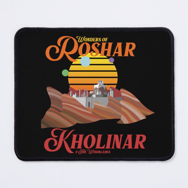 Item preview, Kholinar - Stormlight Archive designed and sold by FantasyLands.