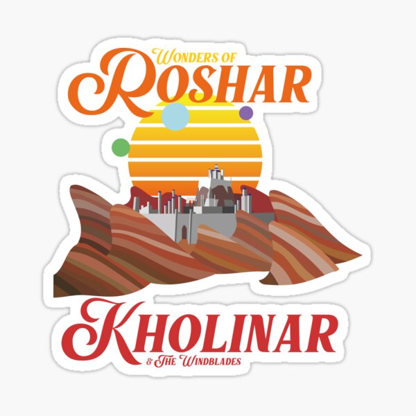 Item preview, Kholinar - Stormlight Archive designed and sold by FantasyLands.