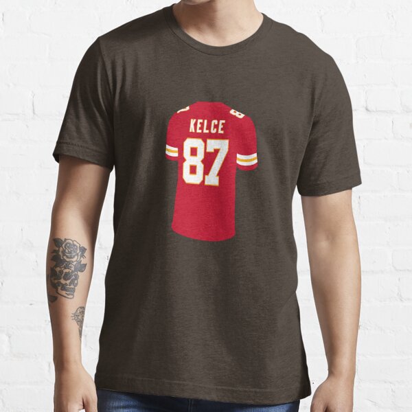 Taylor Swift x Travis Kelce Jersey' Essential T-Shirt for Sale by