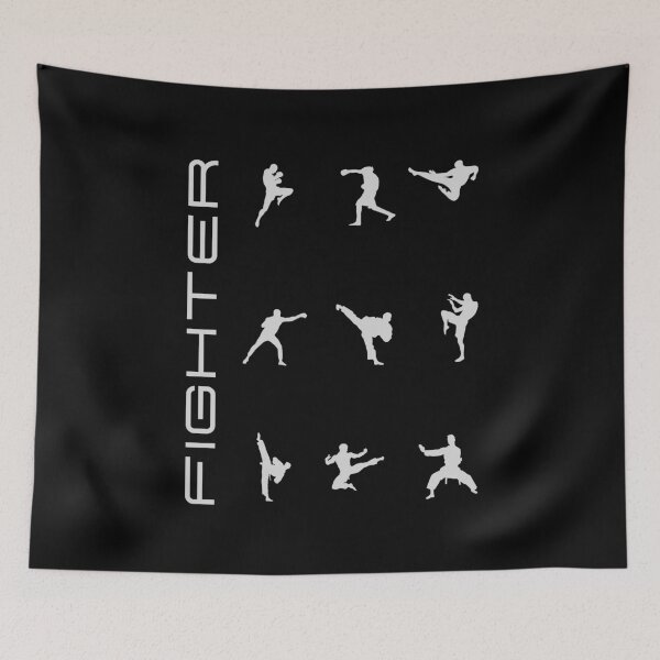 Item preview, Fighter. Funny gift for a friend designed and sold by Krzysztof Siwek.