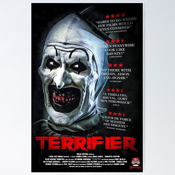 Item preview, Terrifier designed and sold by leonzorodigel.