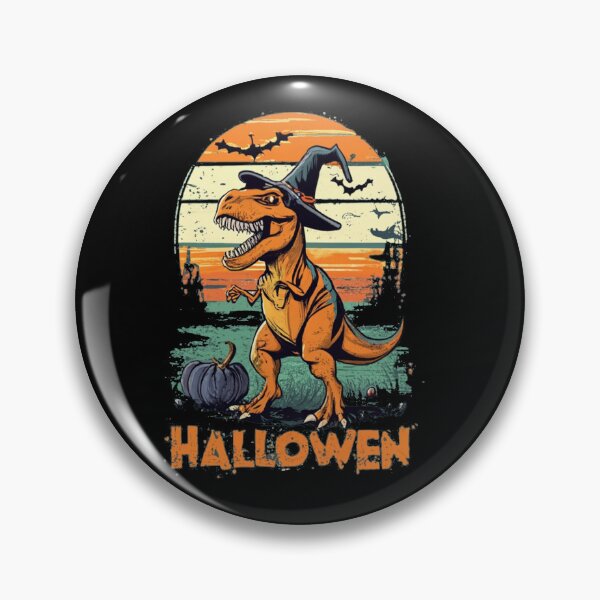 Item preview, Halloween dinosaur designed and sold by TrendyPalette.