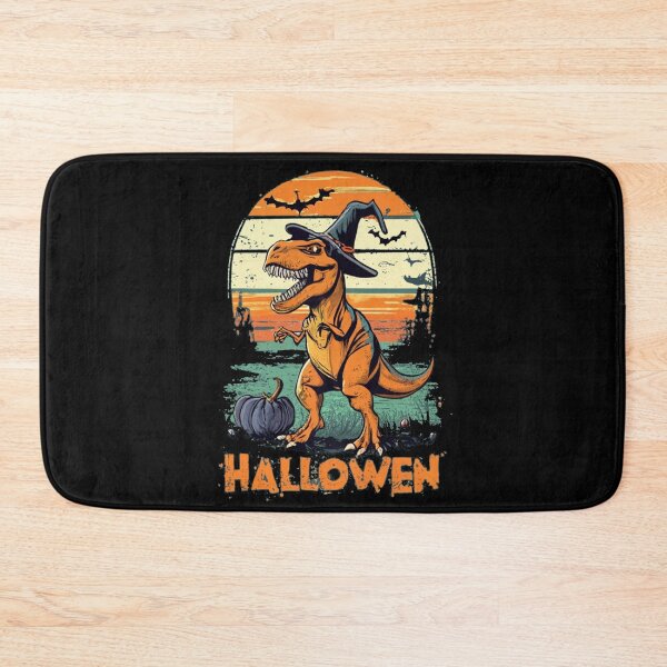 Item preview, Halloween dinosaur designed and sold by TrendyPalette.