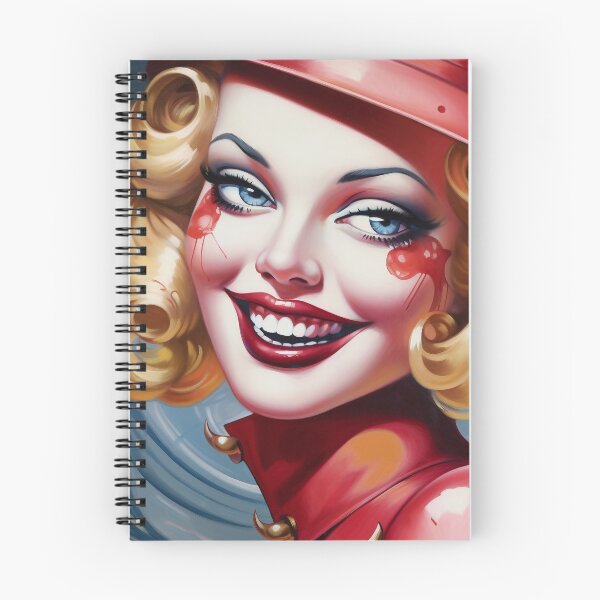 Artikelvorschau, Pinup-Kunst, elegante und futuristische Schönheit entworfen und verkauft von GueloStudio.