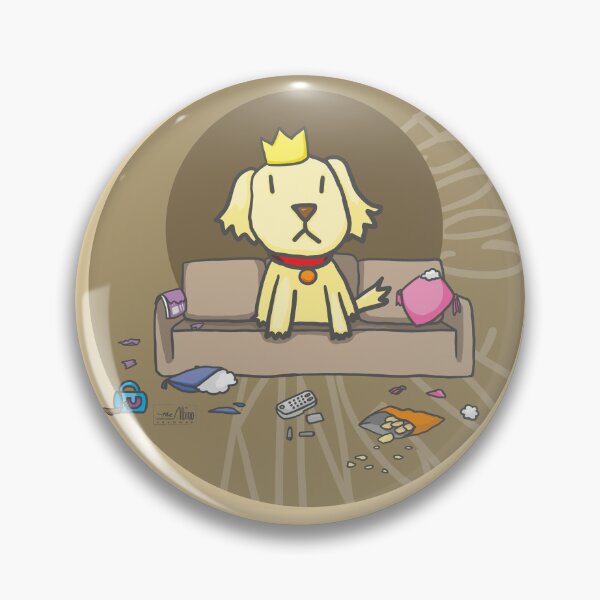 Item preview, Charlie the Conqueror - King of the Couch designed and sold by AlbinoSnowman.