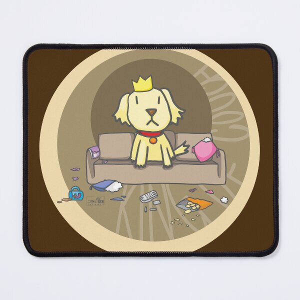 Item preview, Charlie the Conqueror - King of the Couch designed and sold by AlbinoSnowman.