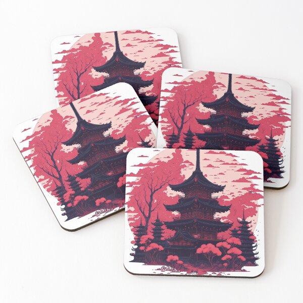 Item preview, Art picture: Japanese castle, powerful and terrifying designed and sold by Natcharee.