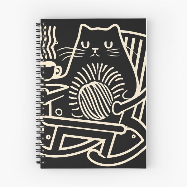Item preview, Cat Sit with coffe designed and sold by reazdrain.