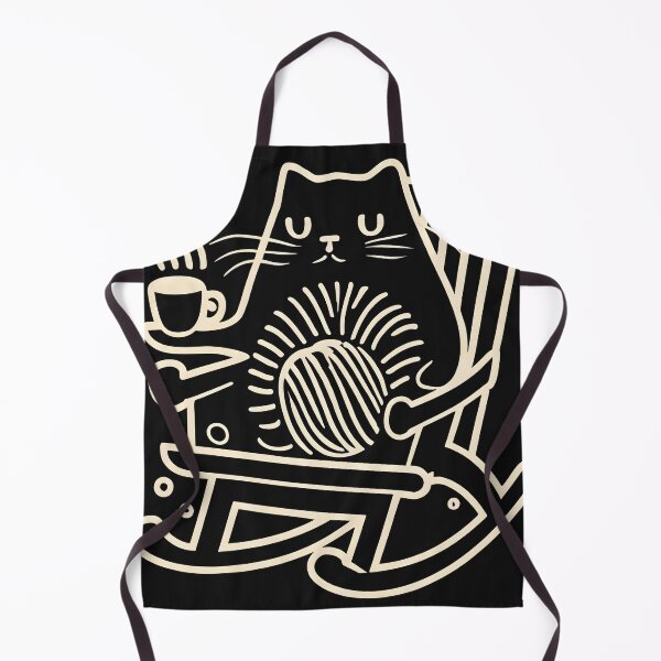 Item preview, Cat Sit with coffe designed and sold by reazdrain.
