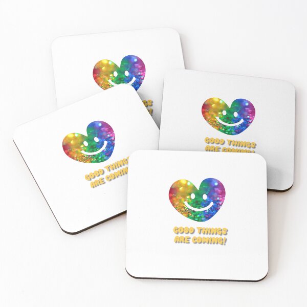 Item preview, Rainbow heart pattern designed and sold by zzzozzo.