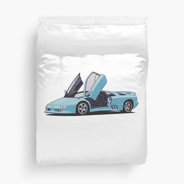 amazing car Duvet Cover