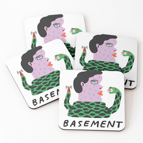 Item preview, Basement Snake designed and sold by kingofposter.