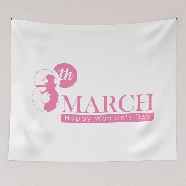 Item preview, 8 March International Women's Day  designed and sold by saadkh.
