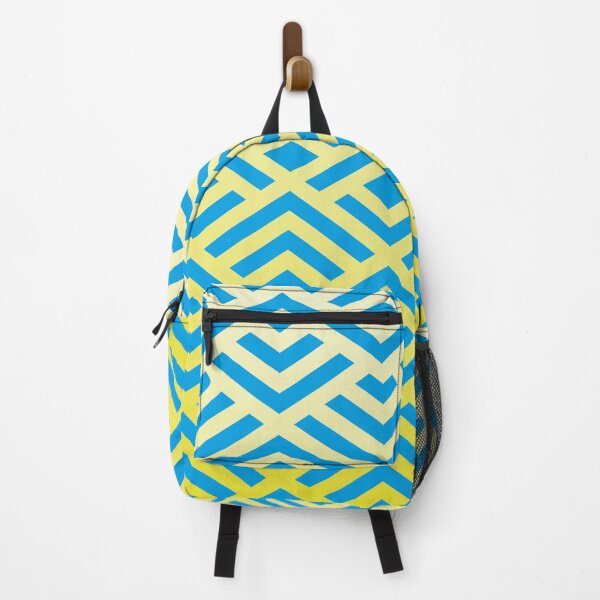 Item preview, pattern ayava blue and yellow designed and sold by ayava.