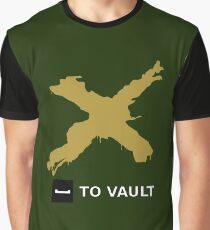 Rainbow 6 Siege : Press space to vault Graphic T-Shirt